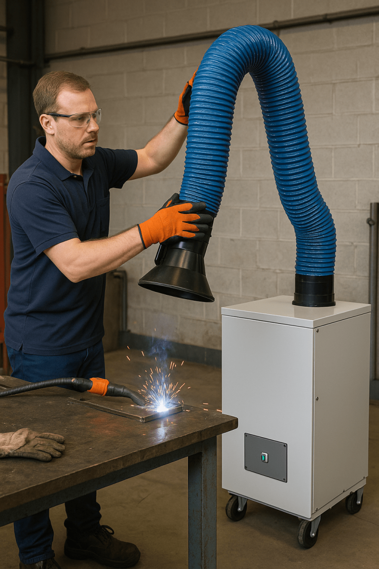 Common Fume Extractor Installation Mistakes