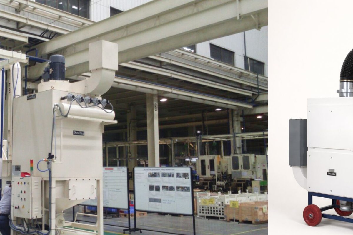 portable welding fume extractor vs centralized welding fume extraction system in industrial workshop