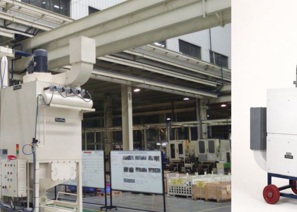 portable welding fume extractor vs centralized welding fume extraction system in industrial workshop
